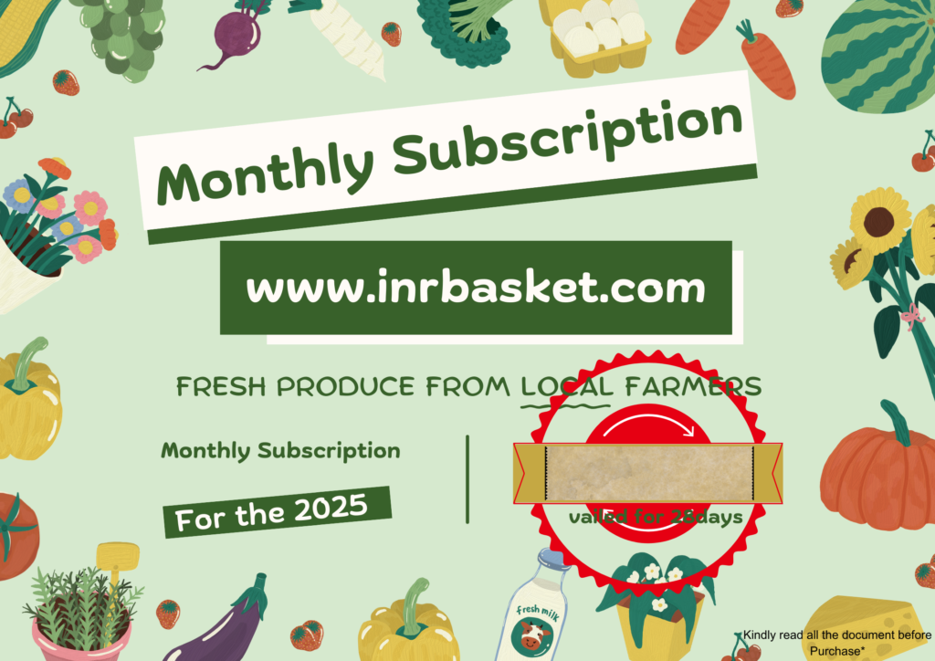 Monthly subscription