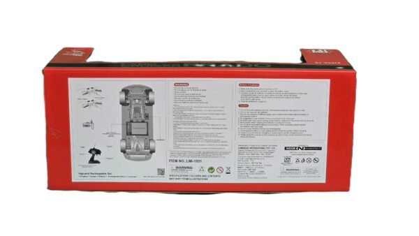 Toyota Land Cruiser Prado R/C Car Toy - Image 15