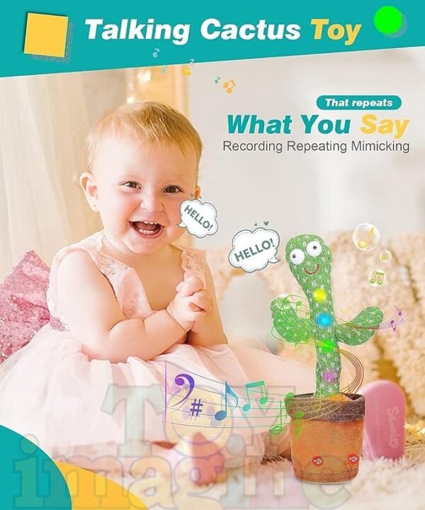 Dancing Cactus Toy - Image 2