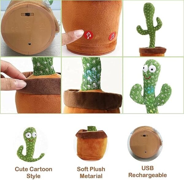 Dancing Cactus Toy - Image 5