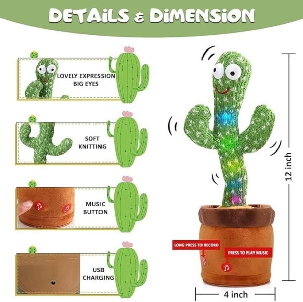 Dancing Cactus Toy - Image 4