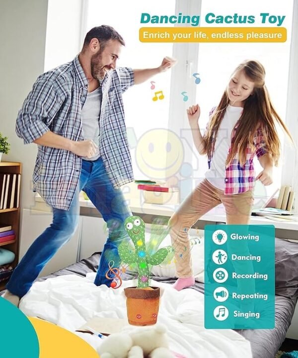 Dancing Cactus Toy - Image 3